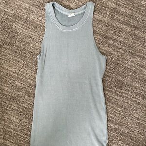 Aritzia Wilfred Free High Neck Tank